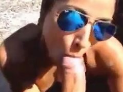 Sexy Girlfriend Blows On The Beach Txxx Com